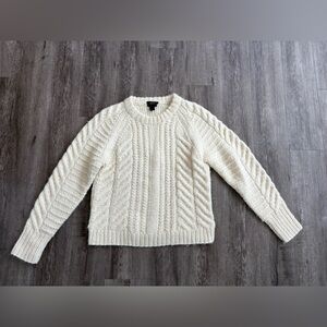 NWOT Women’s J Crew Hand Knitted Wool/Acrylic/Alpaca Blend Sweater XS